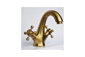 Смеситель для раковины Magliezza Classico бронза (50108-br)