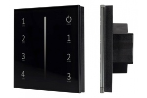 Панель-диммер сенсорный встраиваемый Arlight SMART 028129