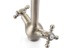 Смеситель для кухни, Sam, бронза, IDDIS, SAMBRJ0i05 - 3