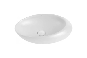 Накладная раковина Abber Bequem 49 белая