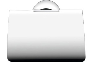 Держатель туалетной бумаги Duravit Starck T 0099401000 хром, с крышкой
