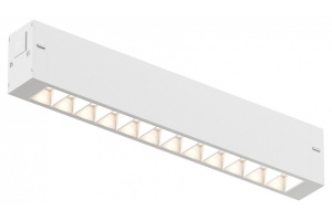 Трековый светодиодный светильник Denkirs DK8001-WH