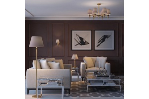 Бра Lumion Neoclassi Montana 4429/1W - 3