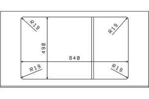 Мойка кухонная Florentina Арона 860 антрацит - 3