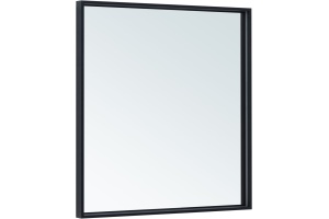 Зеркало Allen Brau Liberty 80 с подсветкой черный матовый - 3