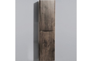 Шкаф-пенал Belbagno Ancona-n 40х150 Rovere Moro (ANCONA-N-1500-2A-SC-RW-R)