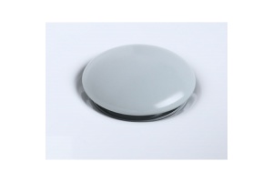 Донный клапан для раковины WeltWasser WW PP MT-GR матовый серый (10000003733) - 2