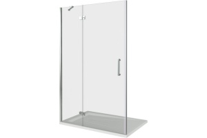 Душевая дверь в нишу Good Door Saturn WTW-120-C-CH-L - 3