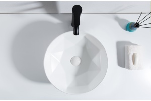 Накладная раковина Gid  40 см (N9425) - 2