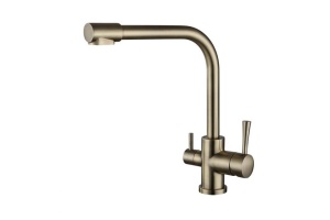 Смеситель Kaiser Merkur 26044-3 для кухонной мойки, бронза