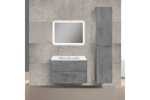 Тумба под раковину Vincea Paola 80 серая - 2