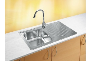 Мойка кухонная Alveus Elegant 30 брашированная - 2