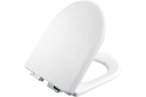 Чаша для унитаза подвесного Creavit TP325 золото, круги - 3