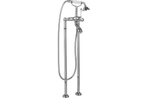 Смеситель для ванны Cezares MARGOT хром (MARGOT-VDP-01-Bi)