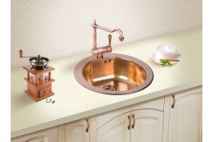 Мойка кухонная Alveus Form Monarch 30 медь - 2