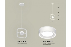 Подвесной светильник Ambrella XB XB9118151 - 2