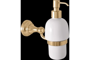 Дозатор для жидкого мыла Rav Slezak Morava золото