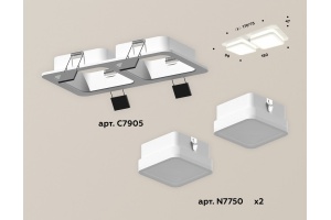 Встраиваемый светильник Ambrella XC XC7905012 - 3