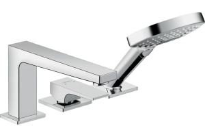 Смеситель Hansgrohe Metropol 32550000 на борт ванны