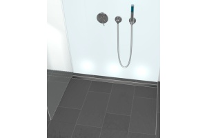 Решетка TECE TECEdrainline 6 010 92 100 см черная - 3