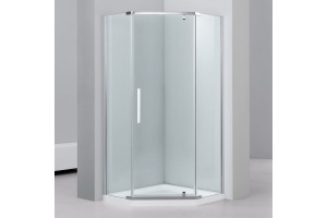 Душевой уголок Black&White Stellar Wind S305 100х100