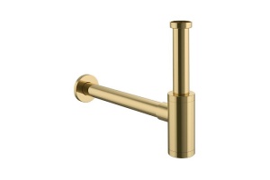 Сифон для раковины Excellent декоративный золотой