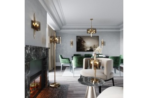 Настольная лампа Odeon Light Exclusive Margaret 4895/2T - 3