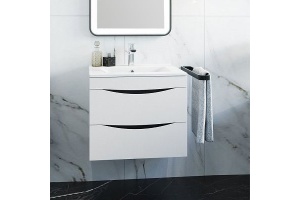 Тумба с раковиной Iddis Cloud 60