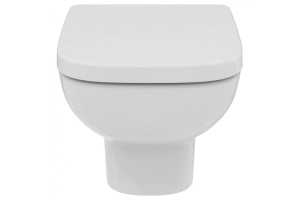 Чаша подвесного унитаза Ideal Standard I.life белый, без сиденья (T471701)