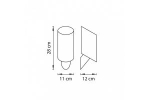 Настенный светильник Lightstar Muro 808610 - 3