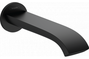 Излив для ванны Hansgrohe Vivenis черный матовый 