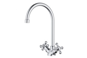 Смеситель для кухонной мойки Redblu by Damixa Retro хром (230000000) - 3