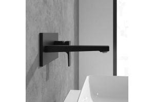 Смеситель для раковины Villeroy & Boch Architectura Square черный, матовый (TVW125003000K5) - 3