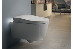 Комплект Система инсталляции для унитазов Roca DUPLO WC 890090020 + Унитаз подвесной Roca Inspira in-wash + Кнопка смыва Roca PL1 Dual хром - 2