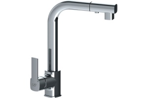 Смеситель для кухни GPD Pedra хром