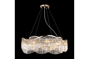 Подвесная люстра Maytoni Gracia DIA201PL-10G