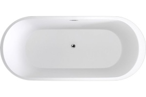 Акриловая ванна Black&White Swan SB109