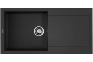 Мойка кухонная Omoikiri Sakaime Tetogranit/черный (4993884)
