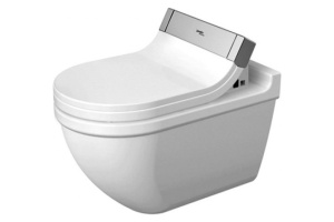 Чаша для унитаза подвесного Duravit Starck 3 SensoWash С