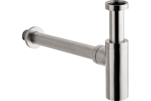 Сифон для раковины Paffoni Minimal ZACC240ST сталь