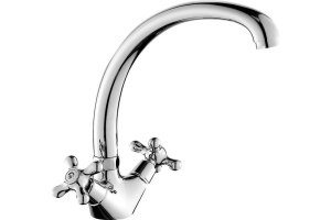 Смеситель для кухонной мойки Elghansa Retro хром (5902754)