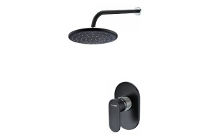 A12777 Встраиваемый комплект для душа с верхней душевой насадкой