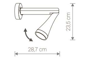 Уличный настенный светильник Nowodvorski Ottawa 9562 - 2