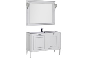 Мебель для ванной Aquanet Паола 120 белая - 2