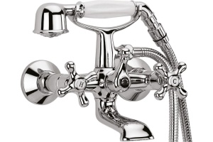 Смеситель Cezares Retro C VD2 01 для ванны с душем