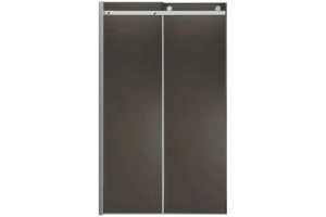 Душевая дверь Vincea Como 120 хром стекло тонированное