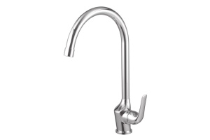 Смеситель для кухонной мойки Lemark plus Advance хром (LM1205C)