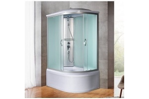 Душевая кабина с поддоном River Nara light Б/К XL 90/24 MT (10000006217)