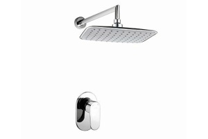 A12031 Встраиваемый комплект для душа с верхней душевой насадкой