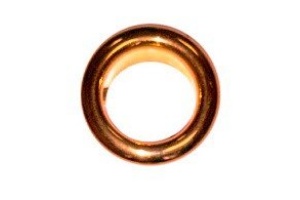 KERASAN Ghiera 24 Кольцо для раковин и подвесного биде 1026, цвет золото